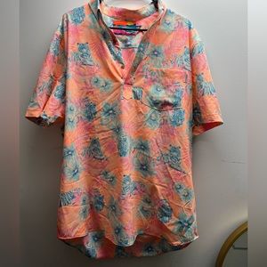 Chubbies Vibrant Mens short sleeve pullover